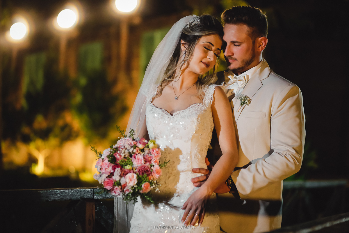 Fotos posadas no casarão