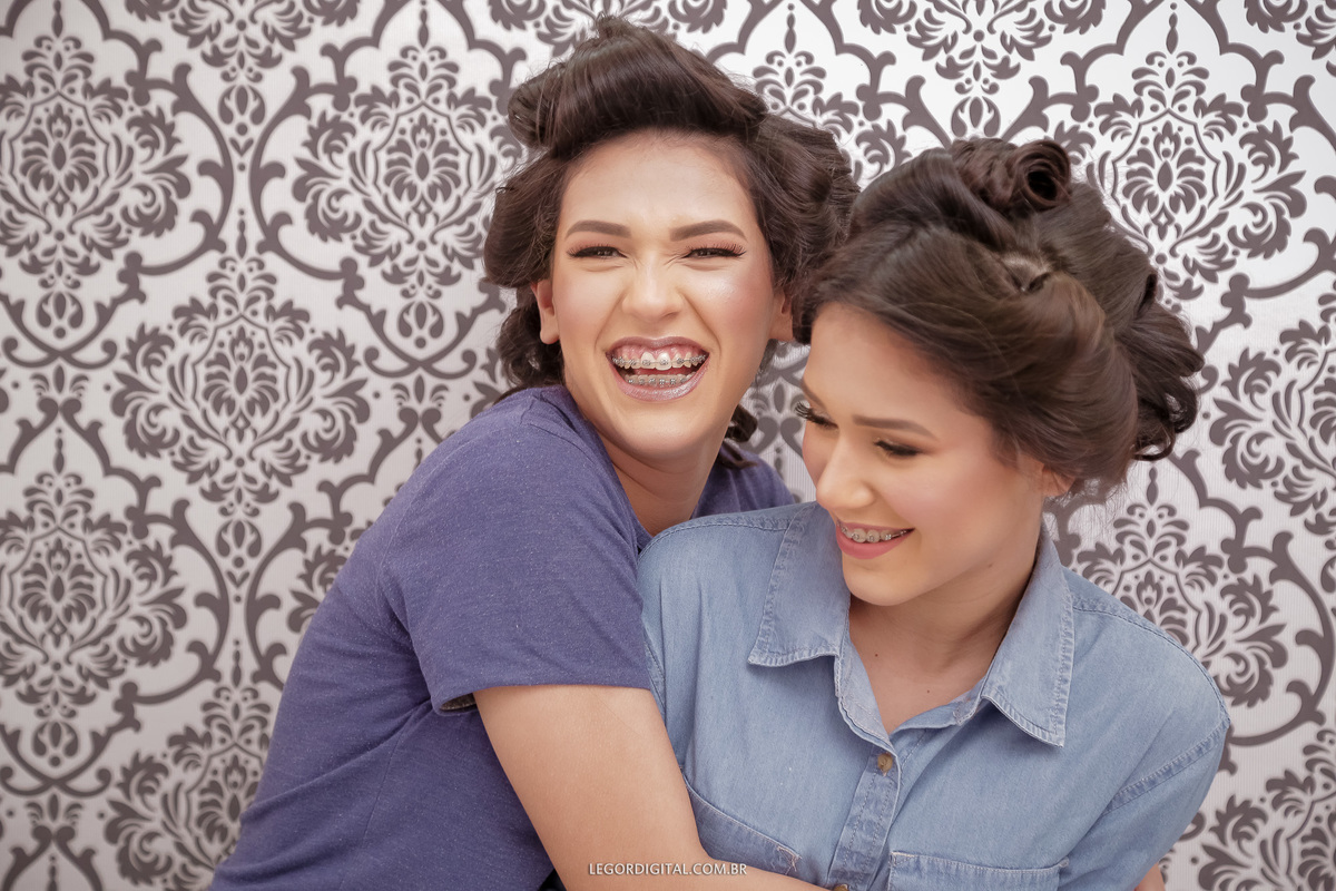 Fotos do Making of de debutantes