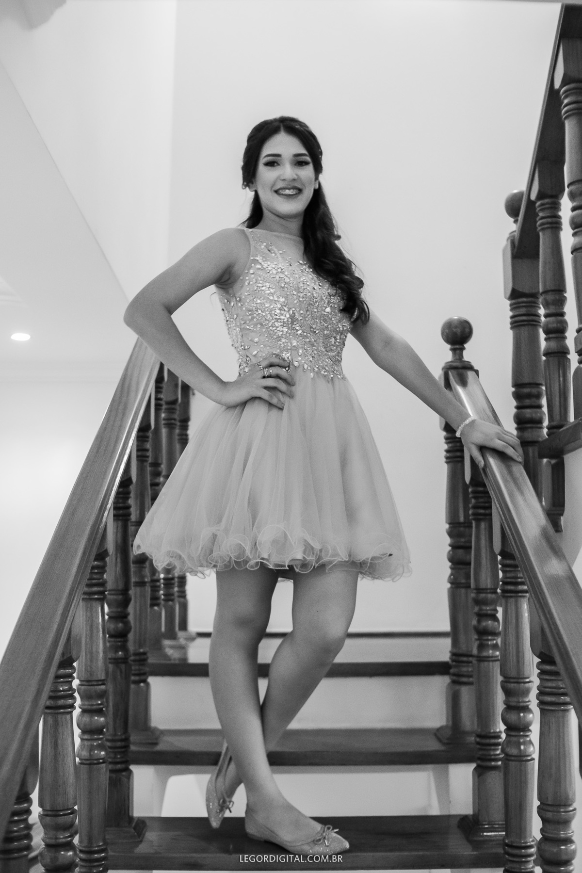 Poses de debutante
