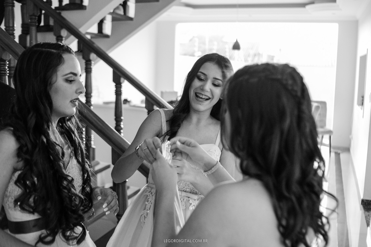 amigas de debutante