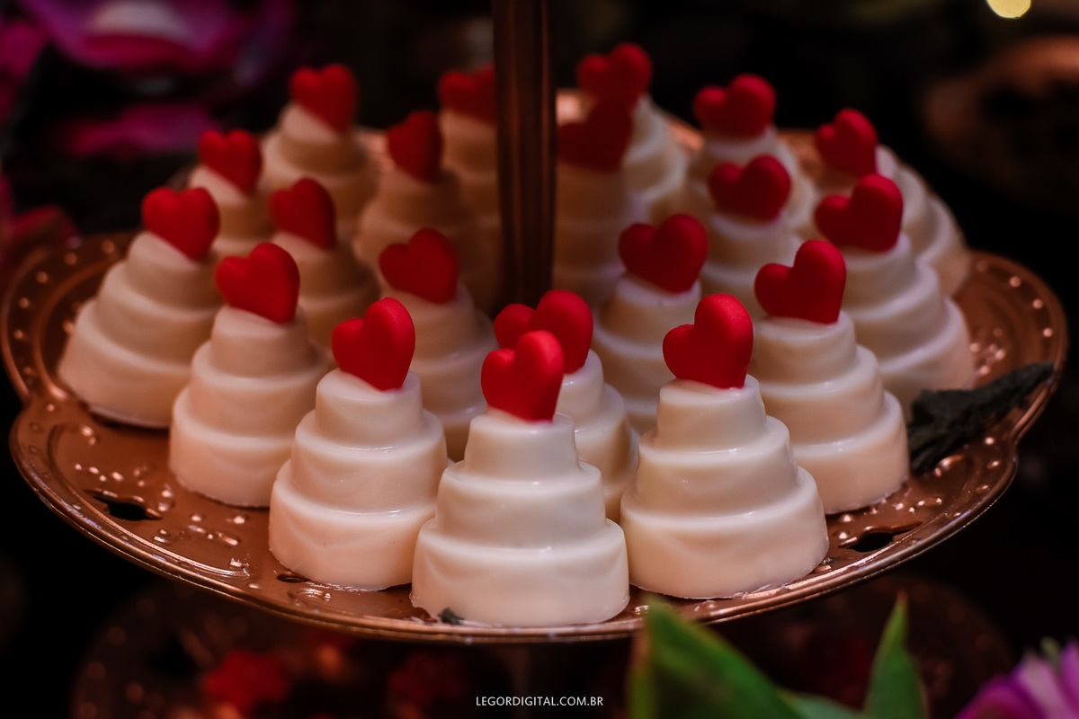 Doces finos