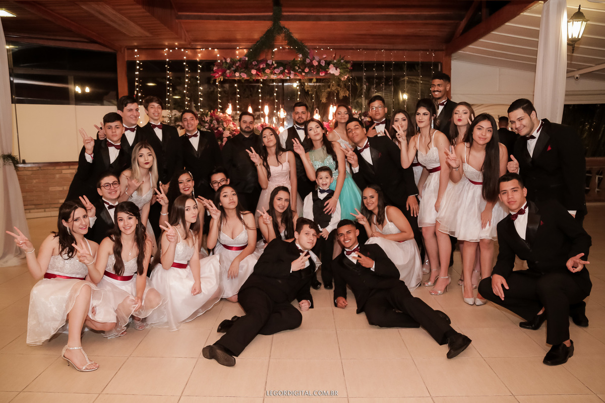 amigos de debutantes