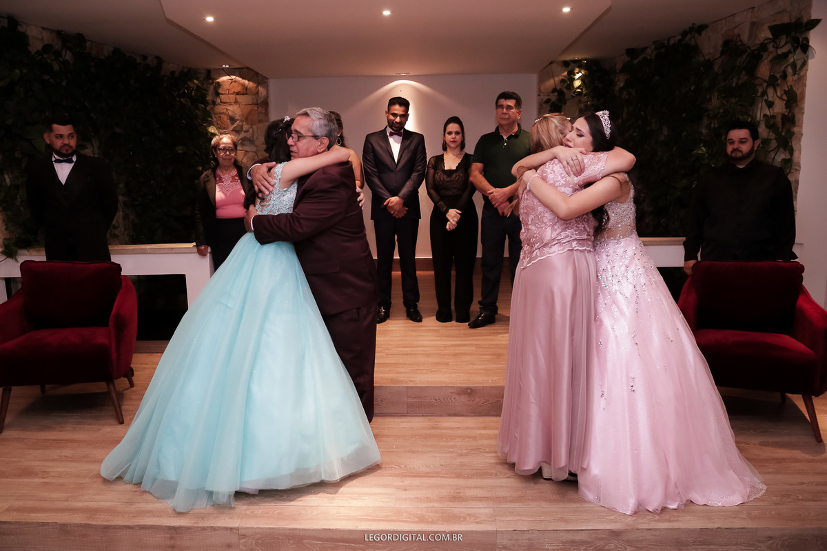 avós de debutantes