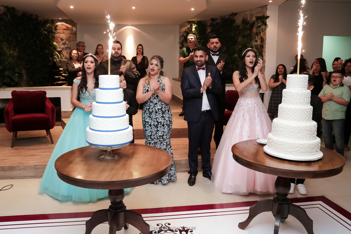 Parabéns das debutantes