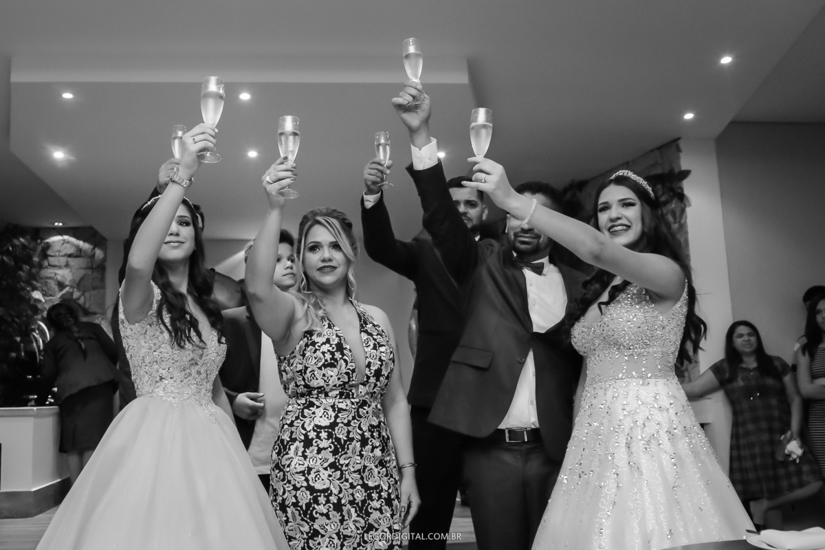Brinde da debutante