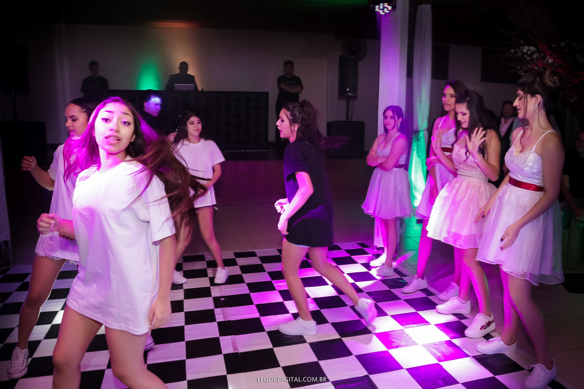 Dança de 15 anos