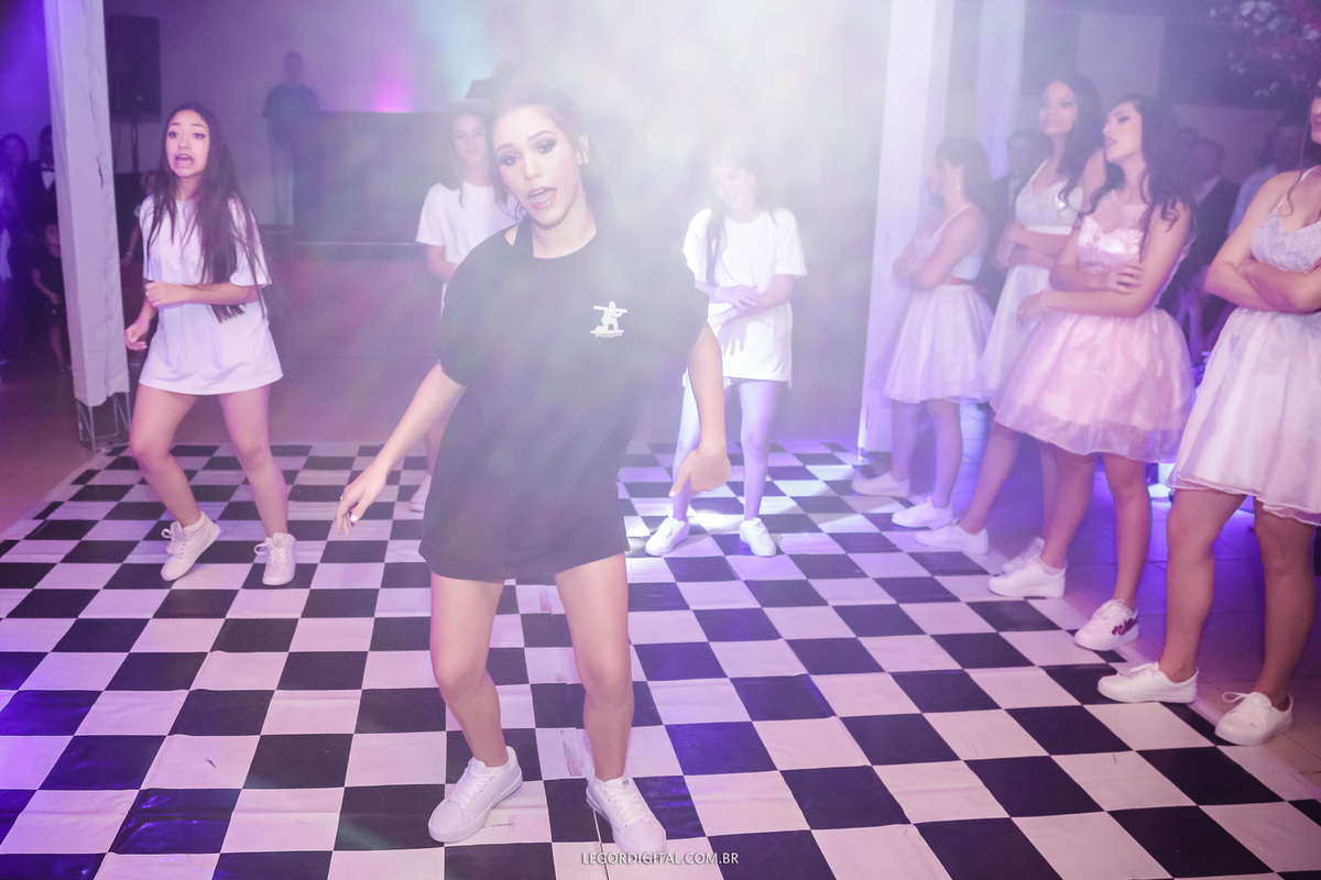 Dança das debutantes