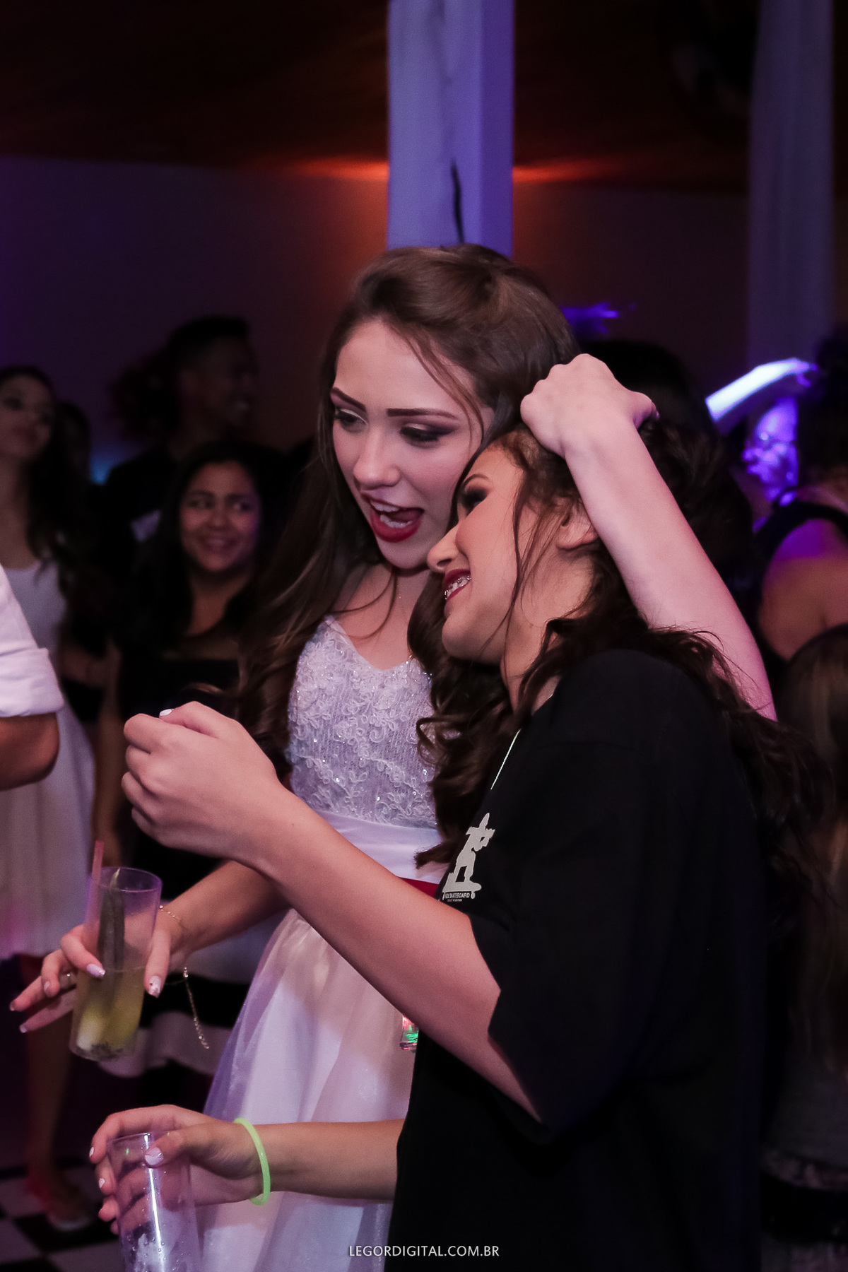 Amigas festa 15 anos