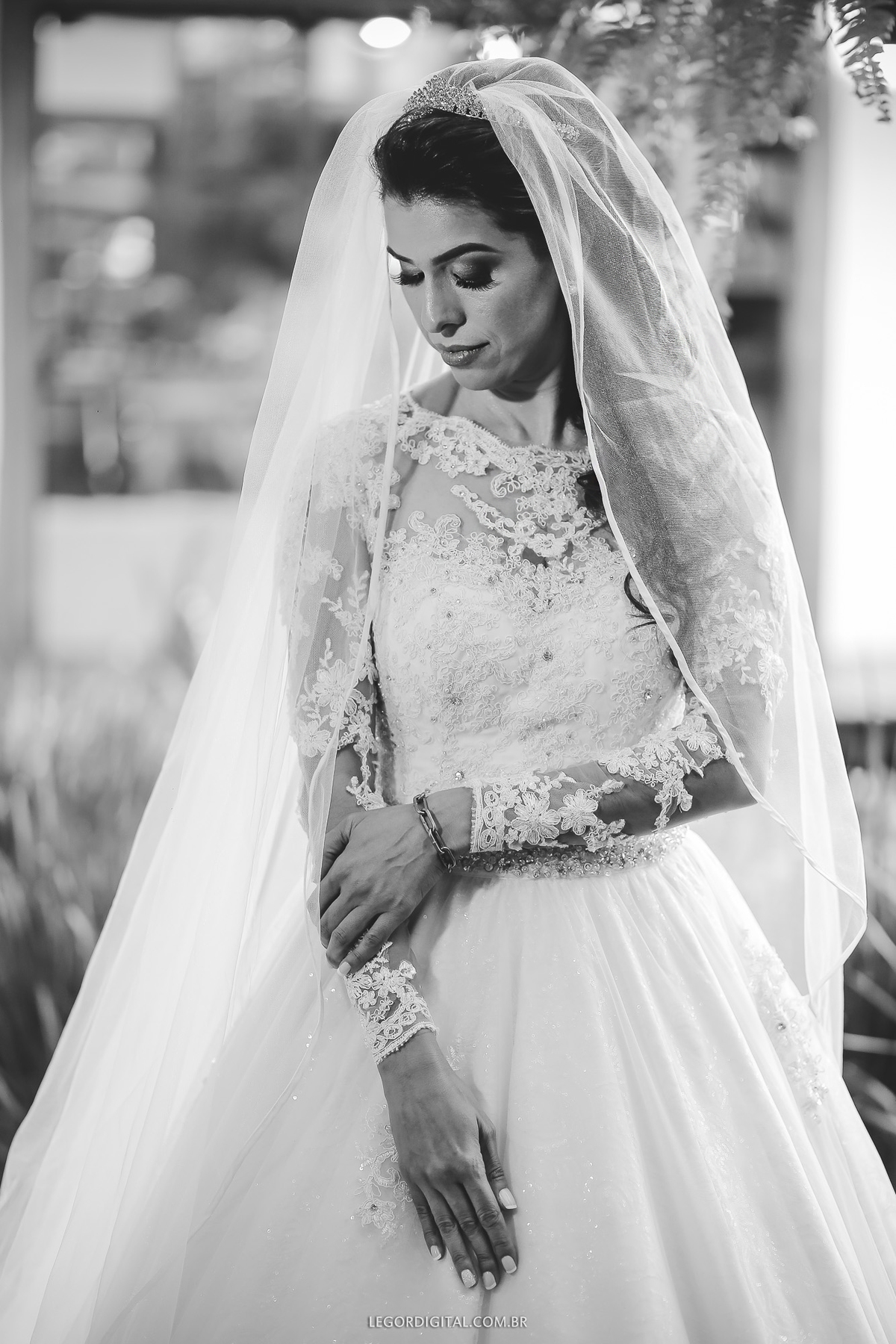 véu de noiva 