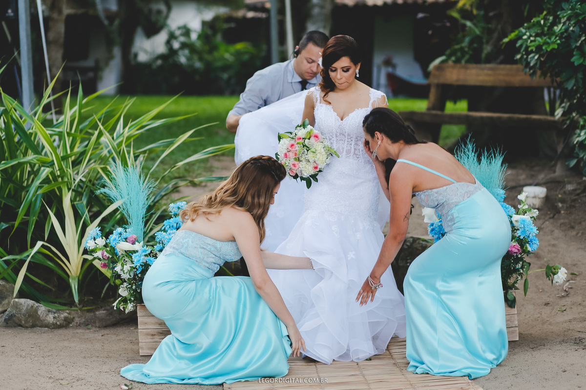 Wedding na praia