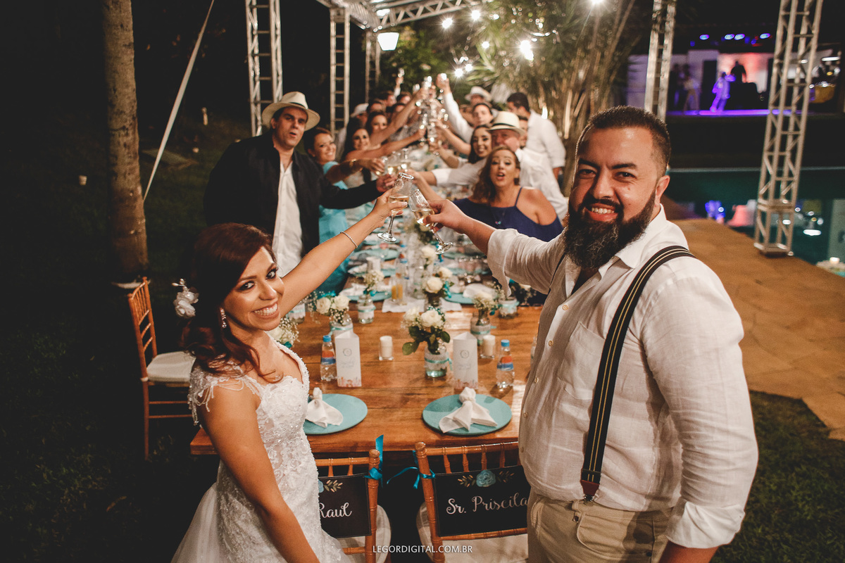 Brinde de casamento