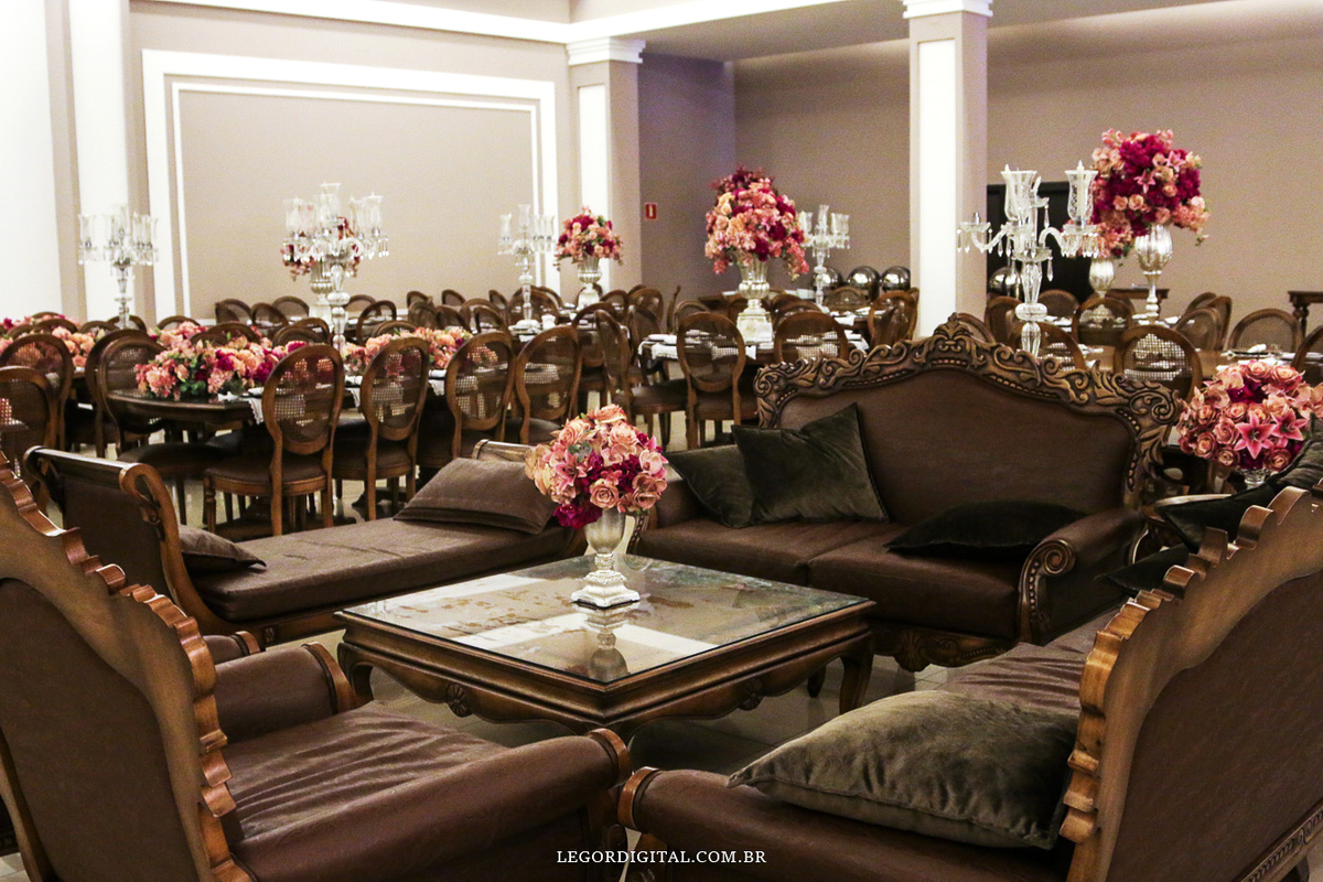 Decoração Mansão Adélia Prado