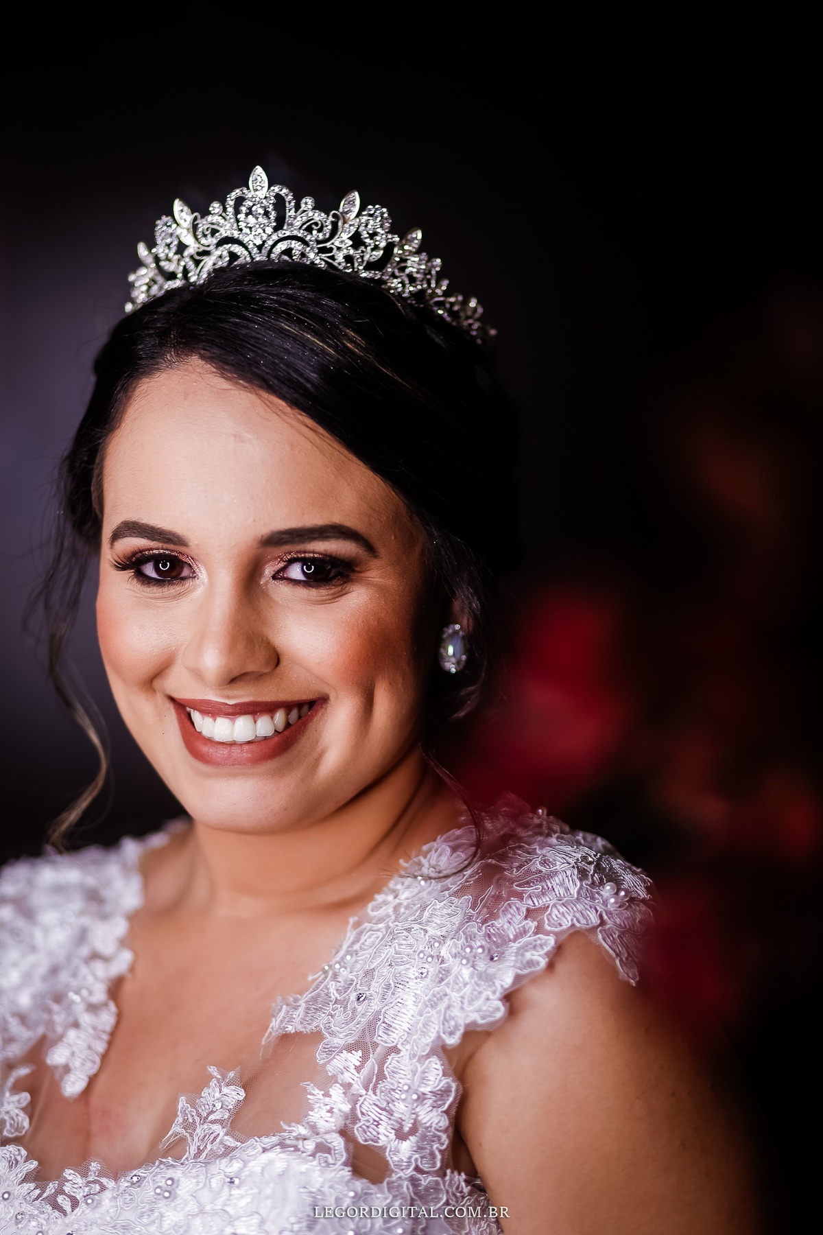 Penteado de noiva