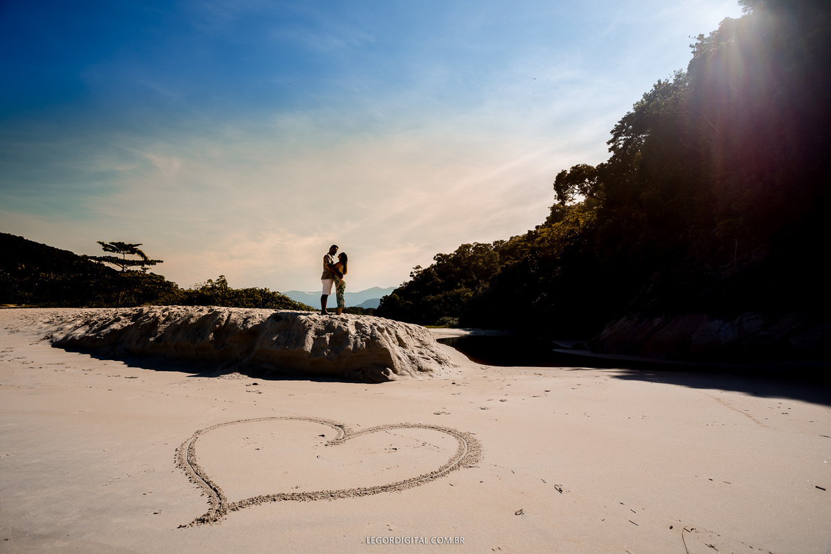 Fotografia de por do sol