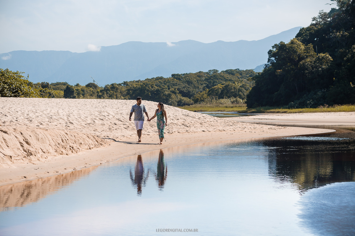 ensaio litoral sil de São Paulo
