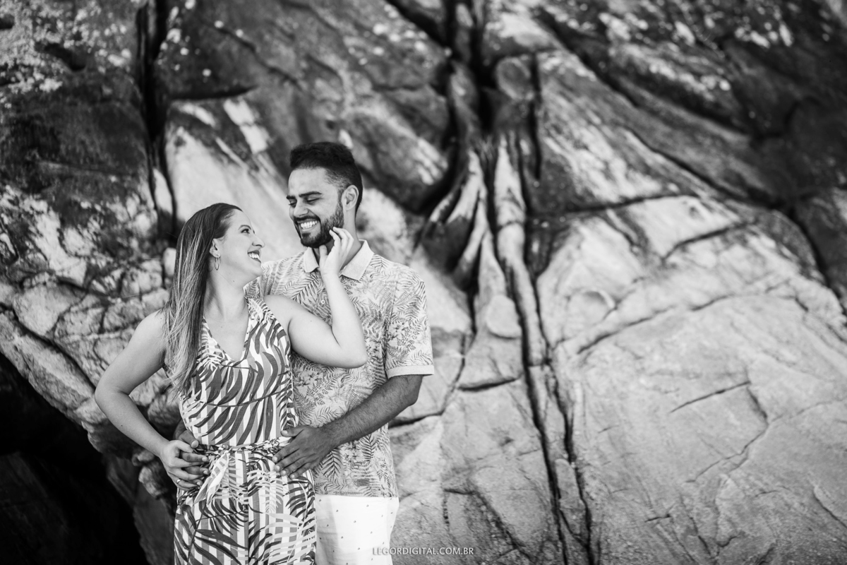 Ensaio em praia de São Paulo