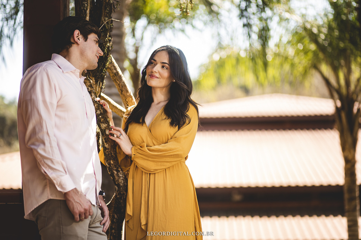 Ensaio no local da cerimônia