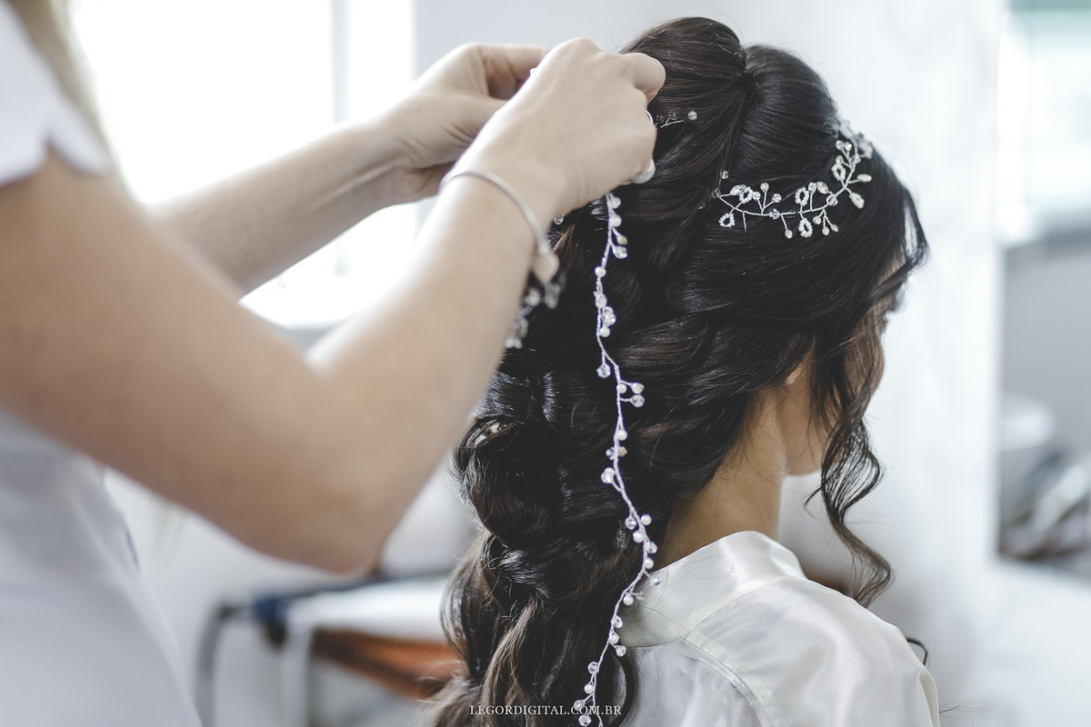 penteado de noiva 