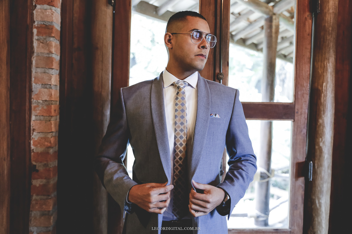 noivo elegante