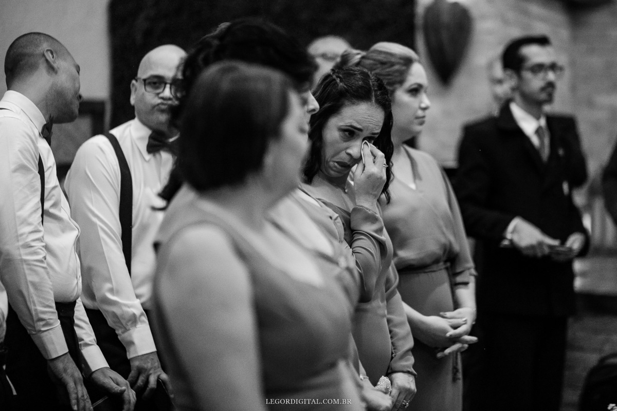 emoção de madrinhas 