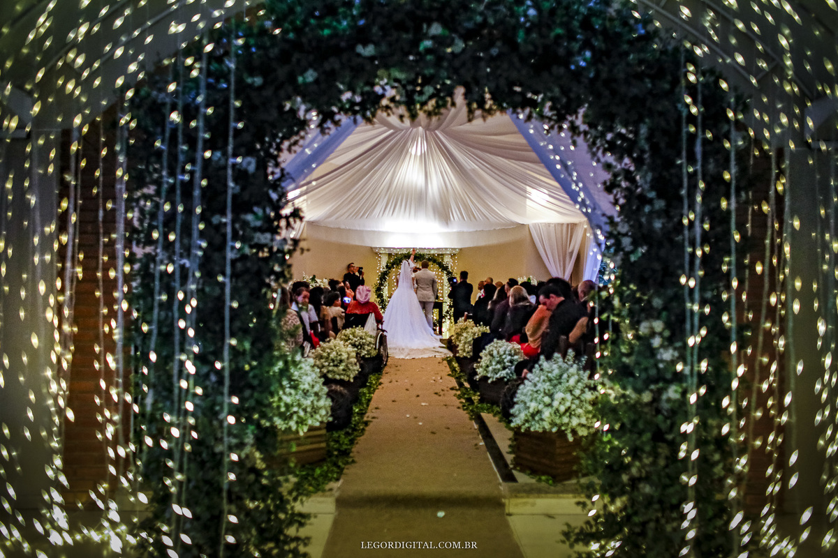 Cerimônia de casamento