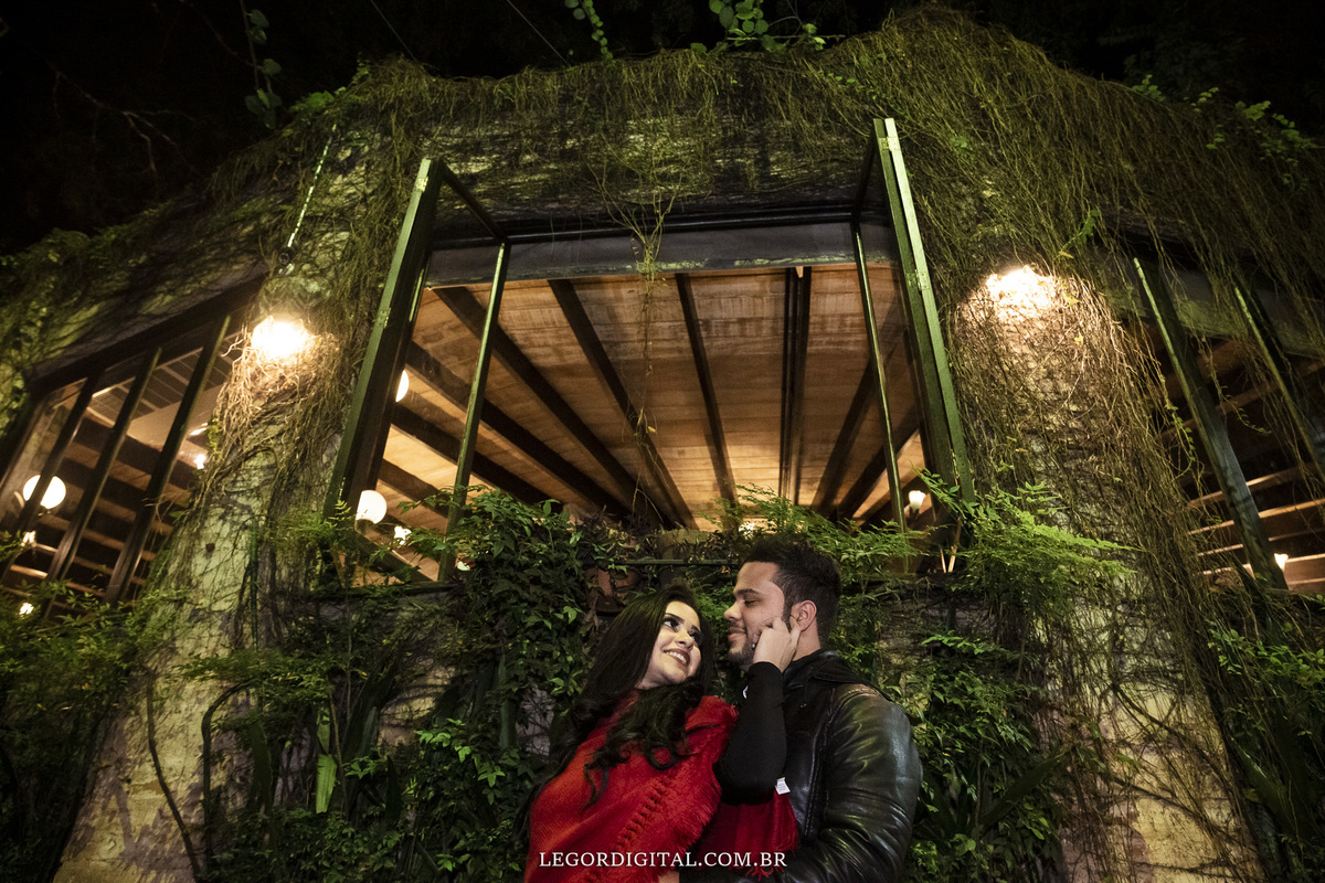 Pré Wedding Noturno