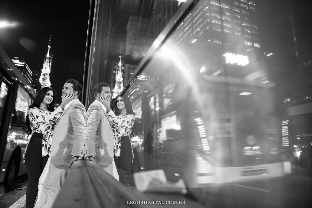 Pré-Wedding na Avenina Paulista