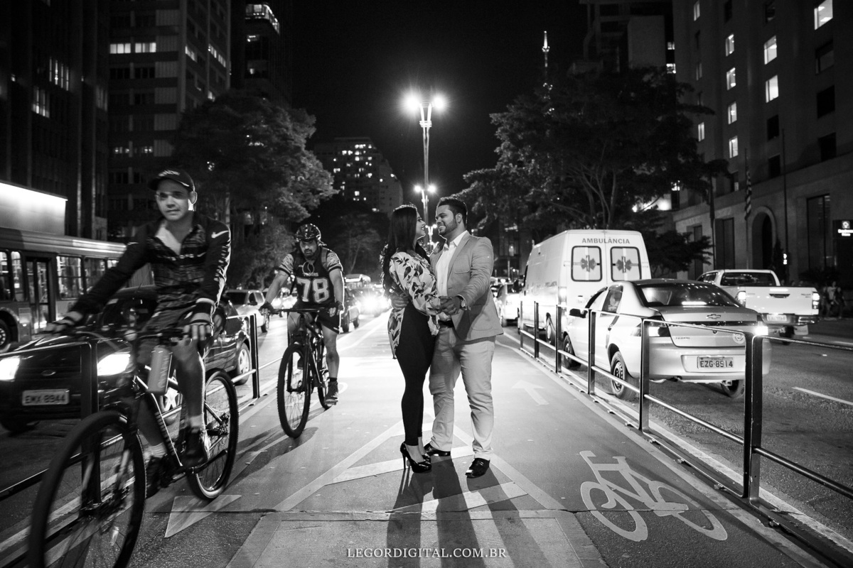 Ensaio  de casal em São Paulo
