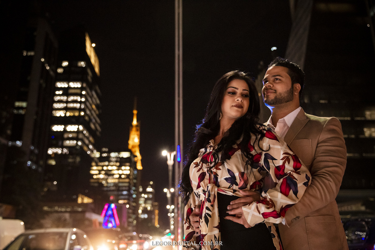 Ensaio Fotográfico na Avenina Paulista