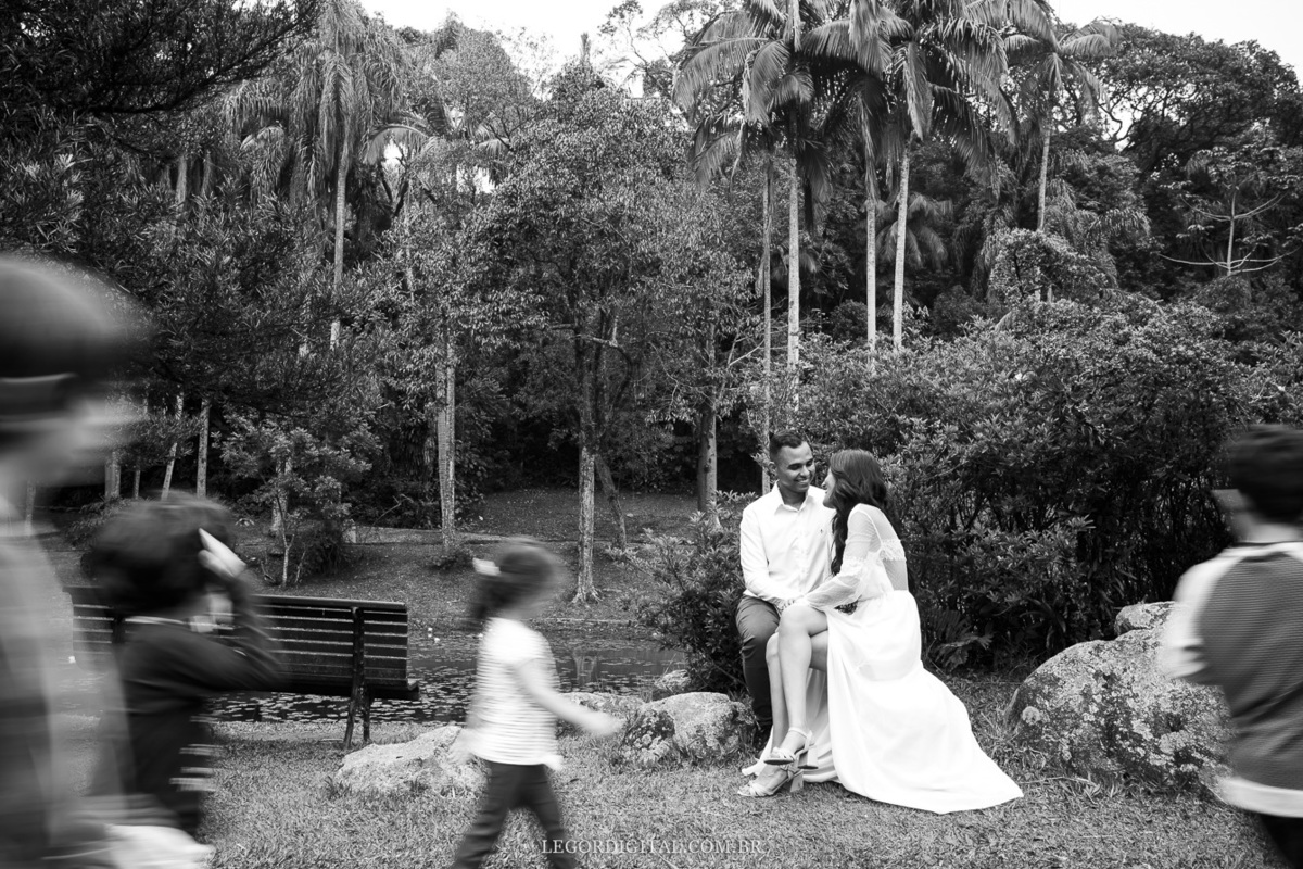 Ensaio de casal criativo