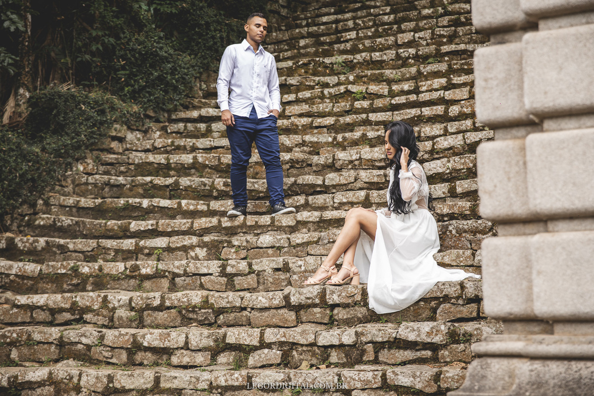 Ensaio no Jd .Botânico