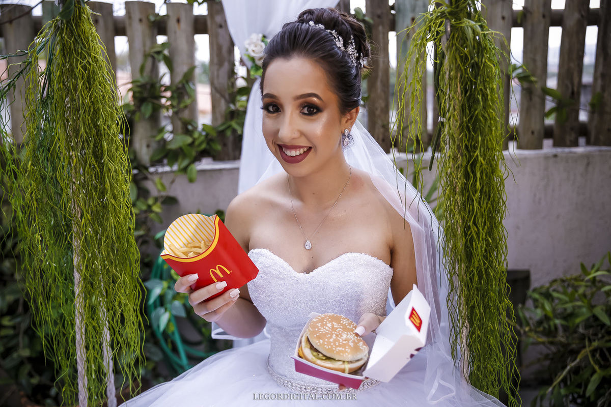 Noiva Mc Donald
