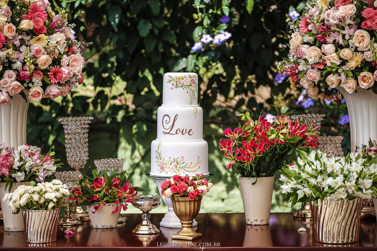 Bolo decorativo, Bolo de casamento