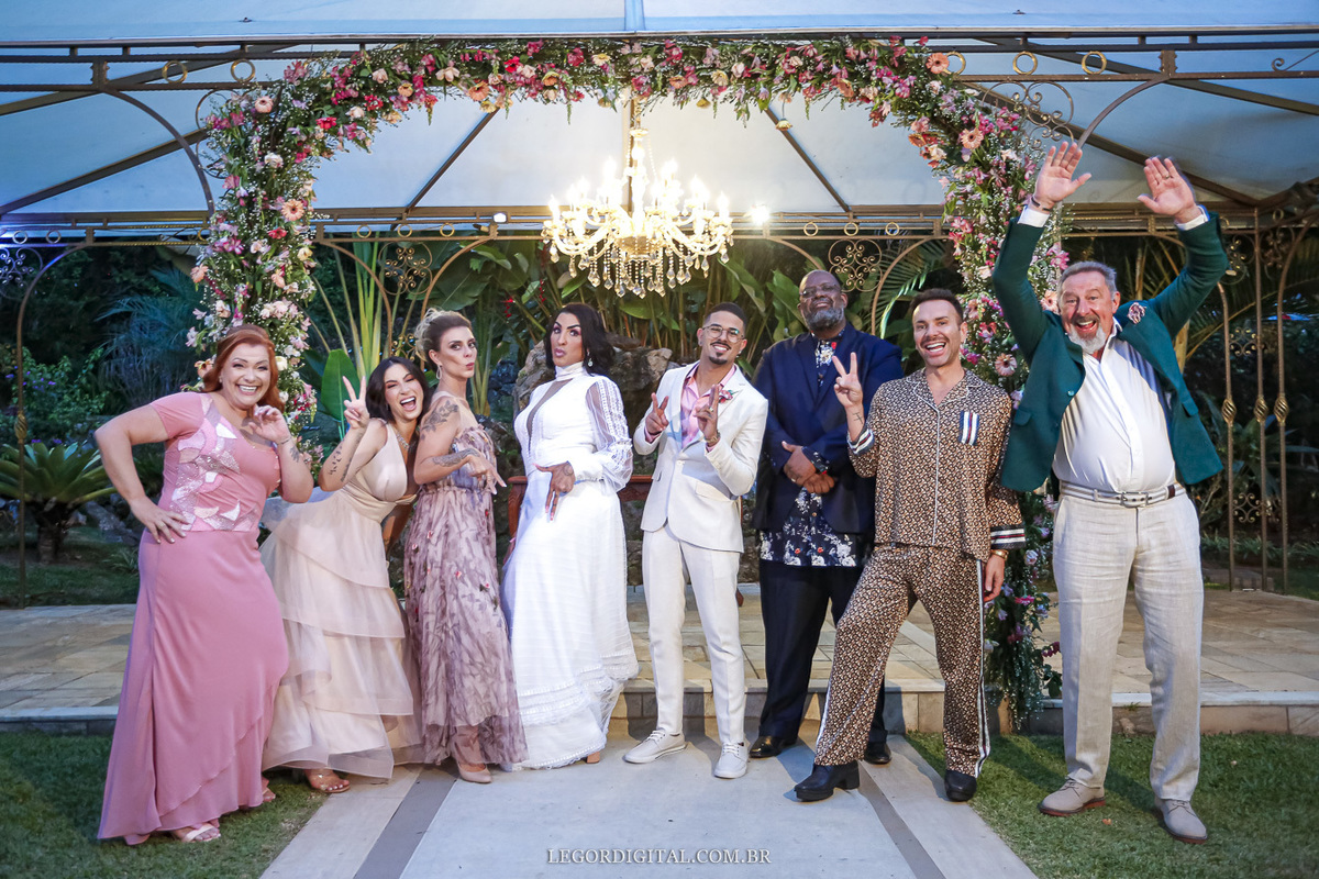 Padrinhos de Casamento