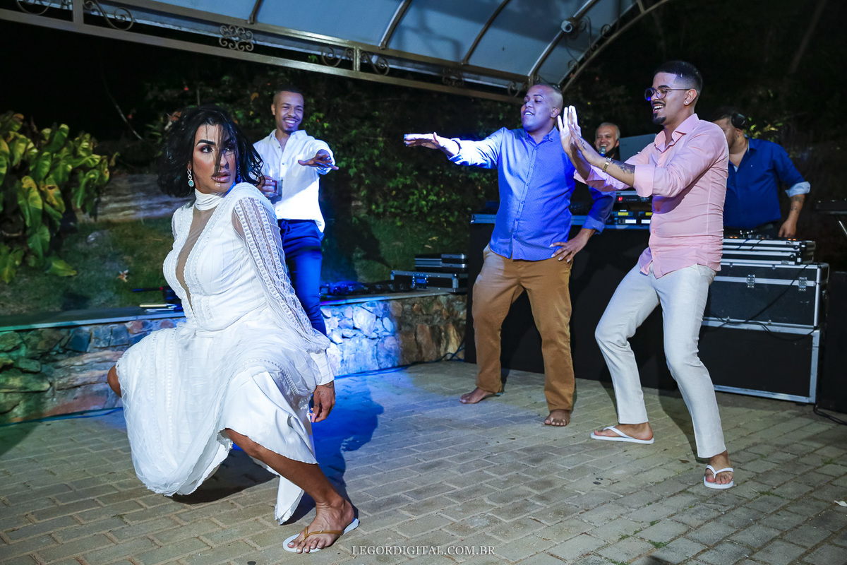 Dançando no casamento