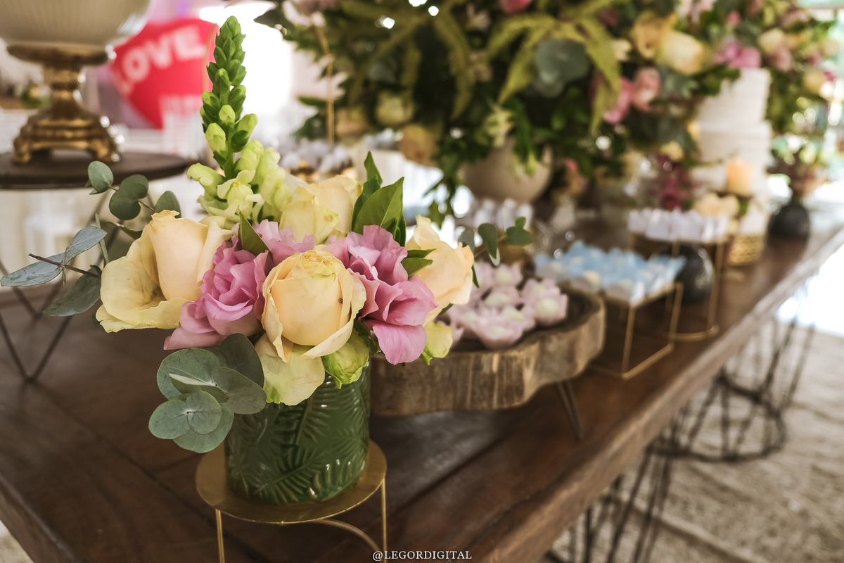 flores para casamento