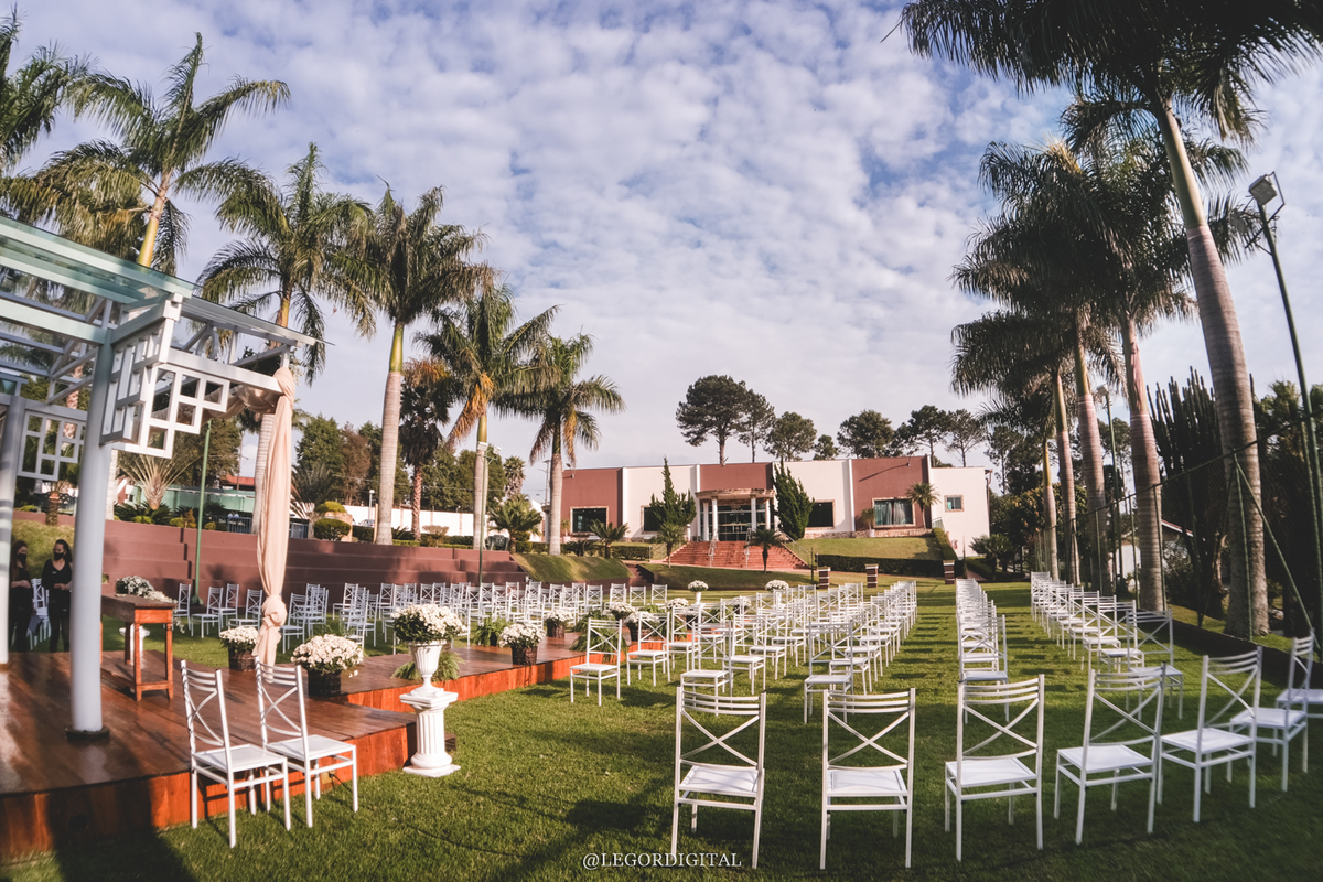 Casamento na natureza