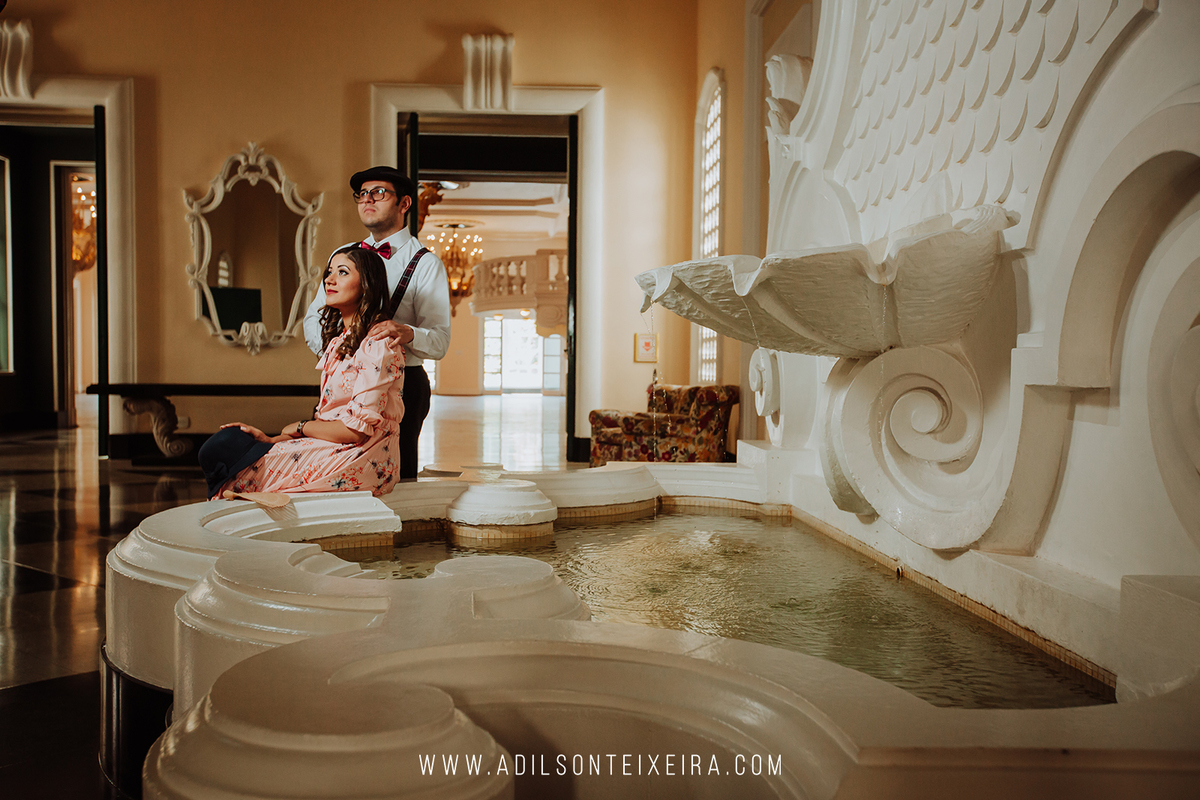 Ensaio vintage de Line e Fernando em Petrópolis-Ensaio-pre wedding-no Palacio Quitand de Petropolis- com Line e Fernando-melhor Fotografo de Casamentos-RJ -Fotografo-Adilson-Teixeira-Castelo-Country-Club-Fotografo-RJ-Fotografo-Petropolis-Fotografo