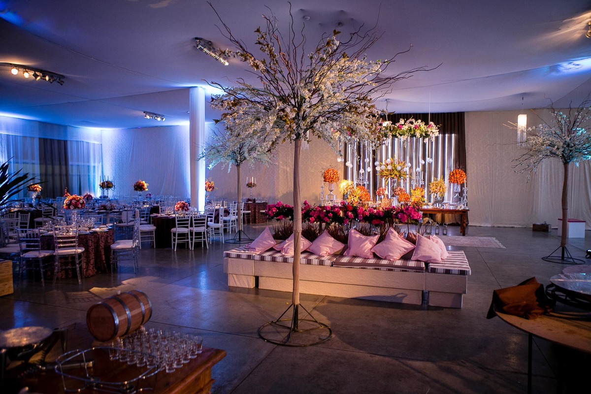 Casamento realizado no Espaço Boa Nova, em São José dos Campos - SP.