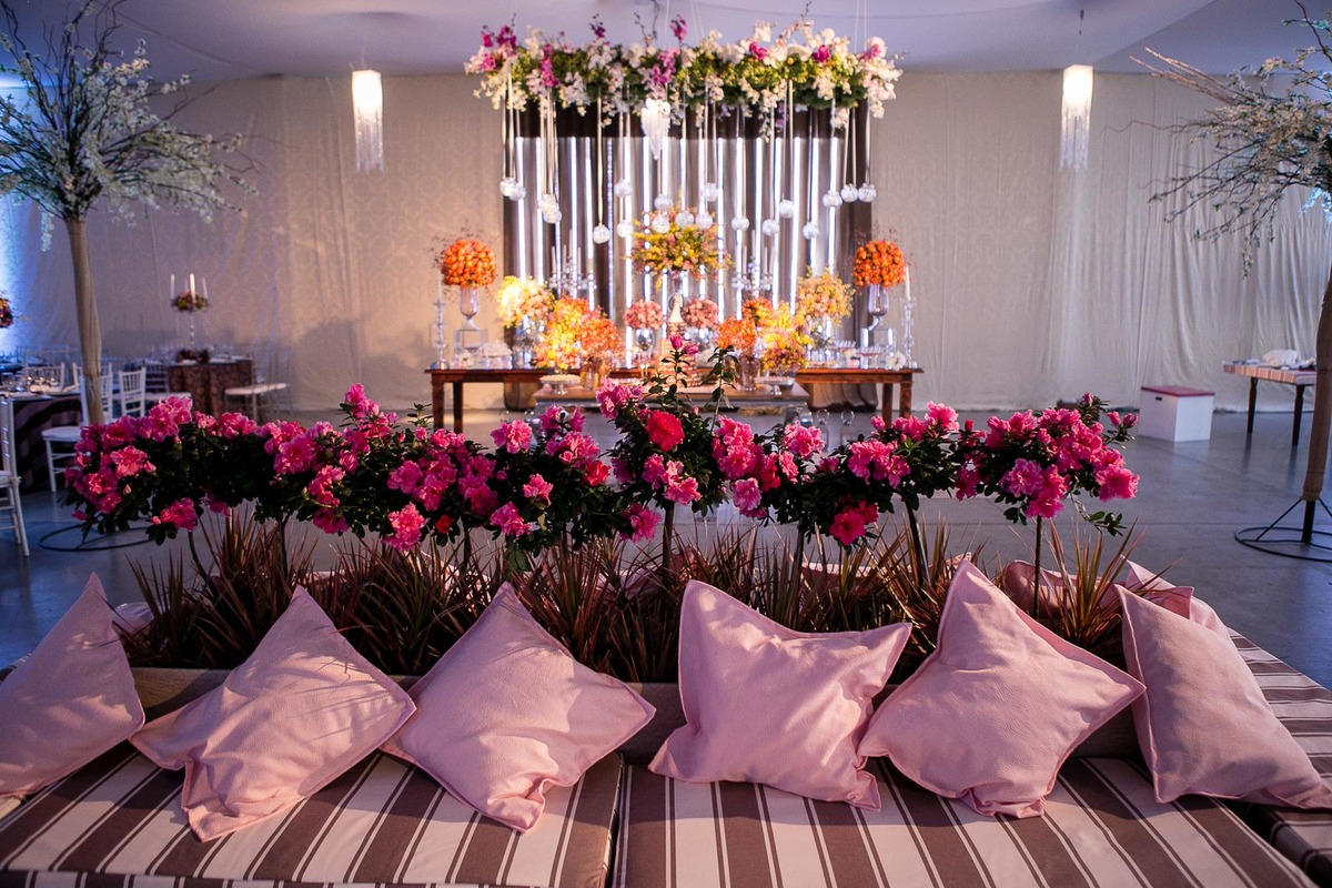 Casamento realizado no Espaço Boa Nova, em São José dos Campos - SP.