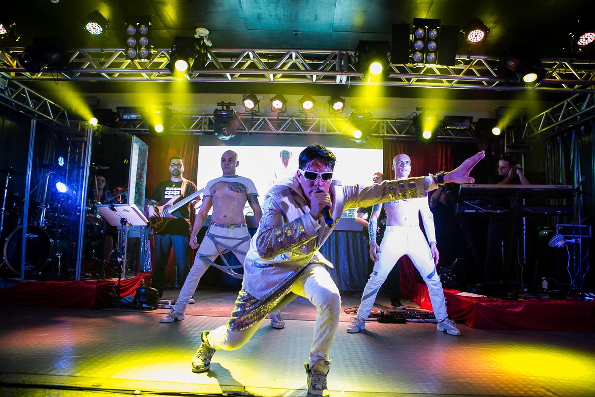 Casamento realizado no Espaço Boa Nova, em São José dos Campos - SP.