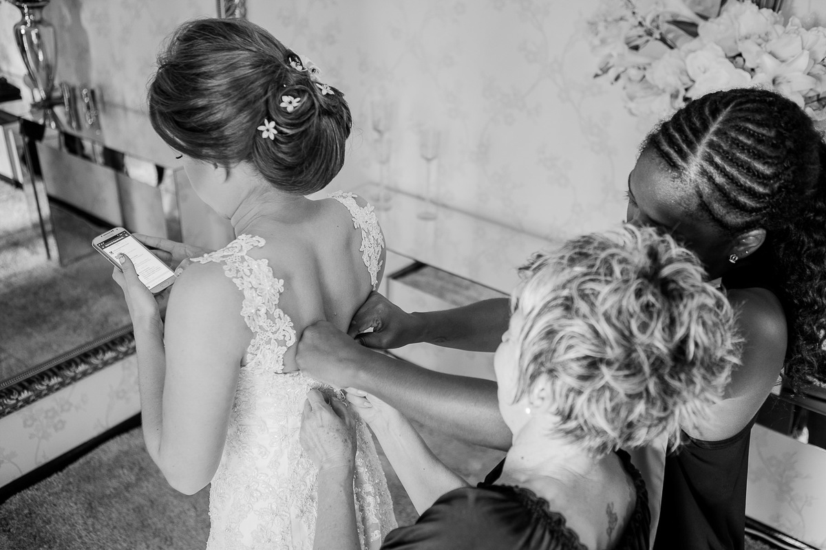 Casamento realizado no Espaço Boa Nova, em São José dos Campos - SP.