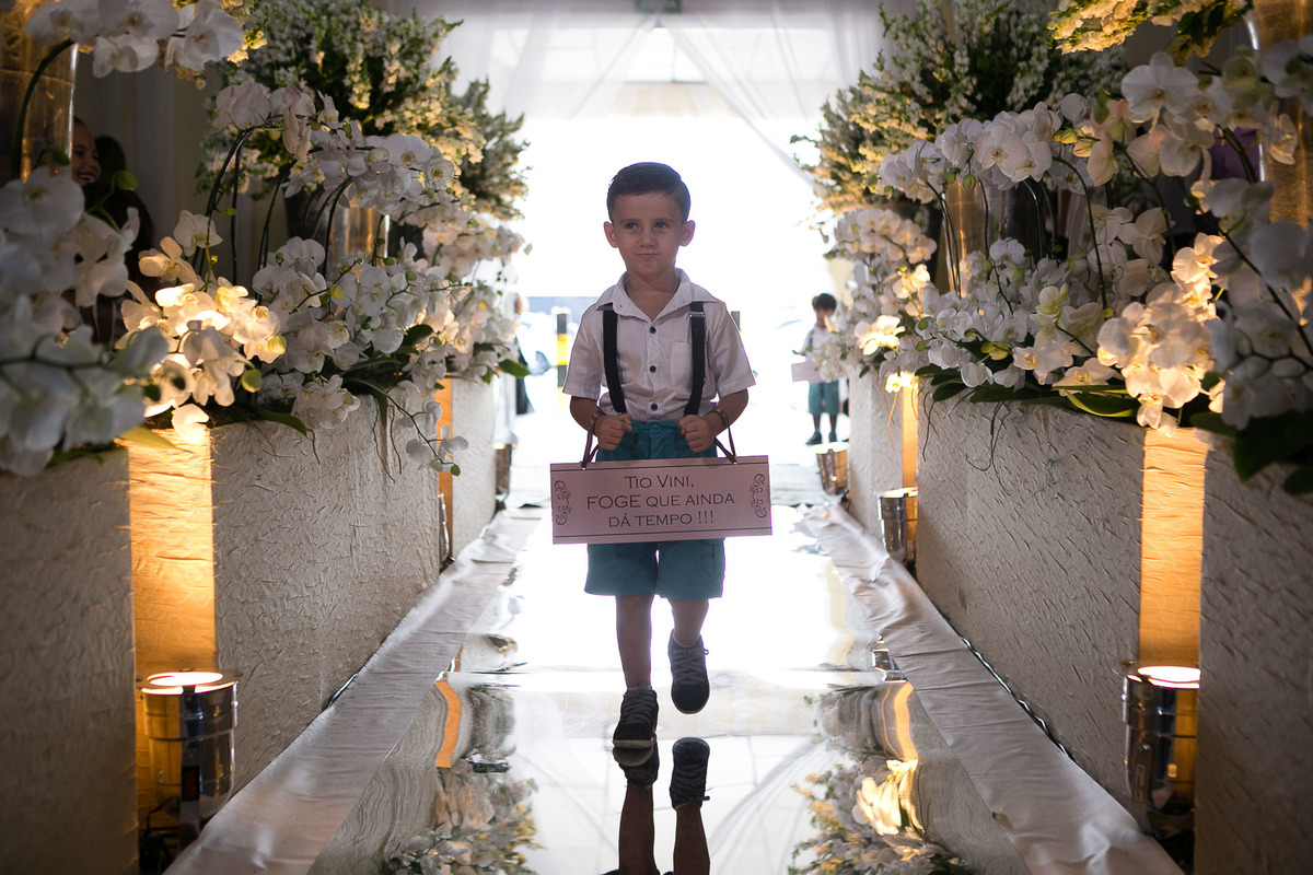 Casamento realizado no Espaço Boa Nova, em São José dos Campos - SP.