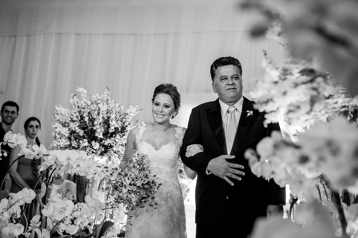 Casamento realizado no Espaço Boa Nova, em São José dos Campos - SP.