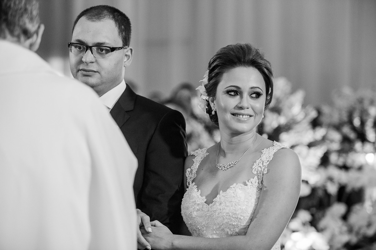 Casamento realizado no Espaço Boa Nova, em São José dos Campos - SP.