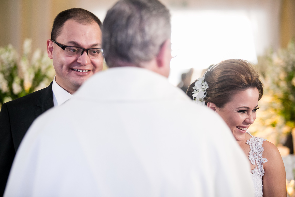 Casamento realizado no Espaço Boa Nova, em São José dos Campos - SP.