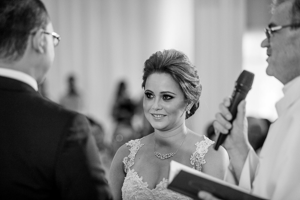 Casamento realizado no Espaço Boa Nova, em São José dos Campos - SP.