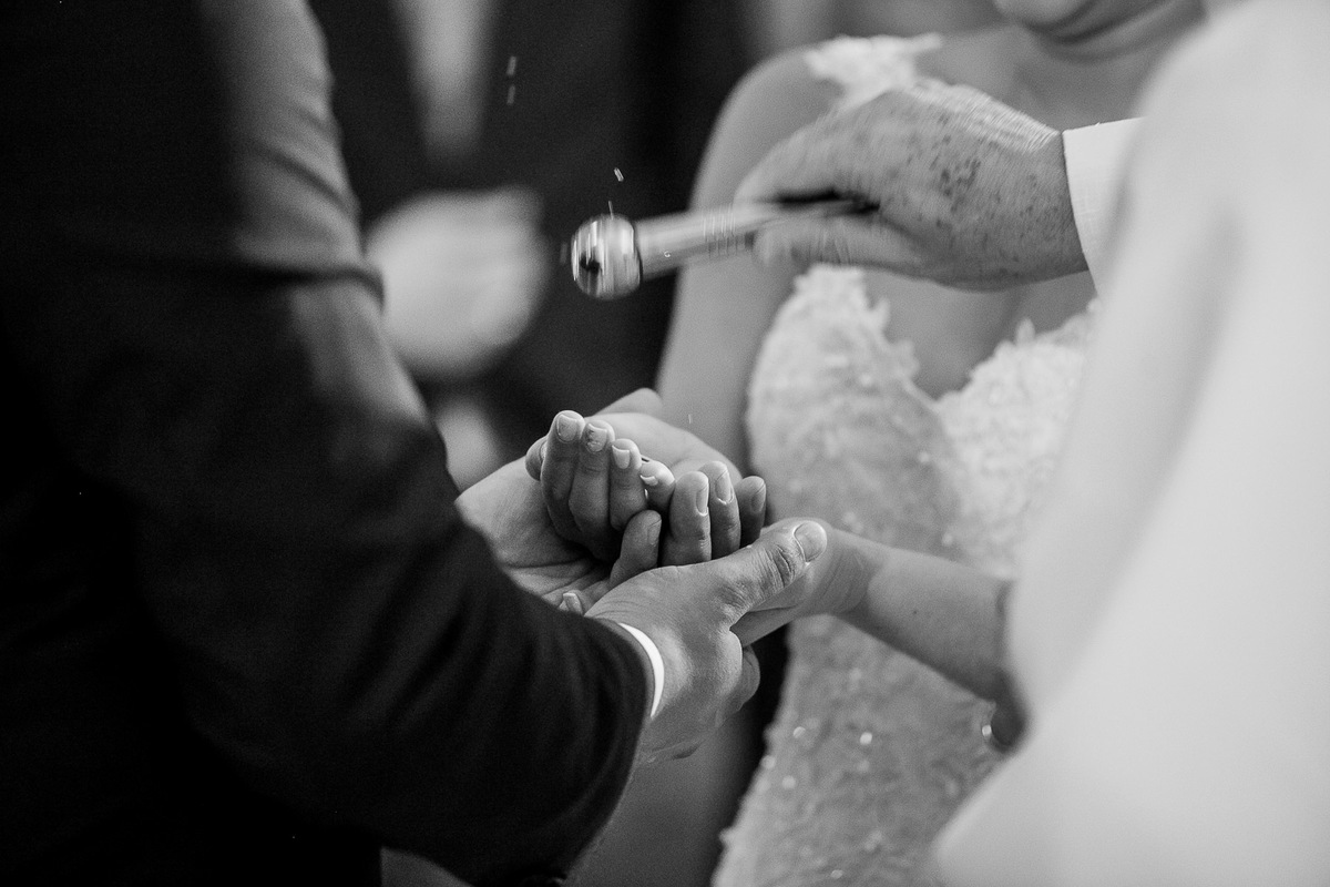 Casamento realizado no Espaço Boa Nova, em São José dos Campos - SP.
