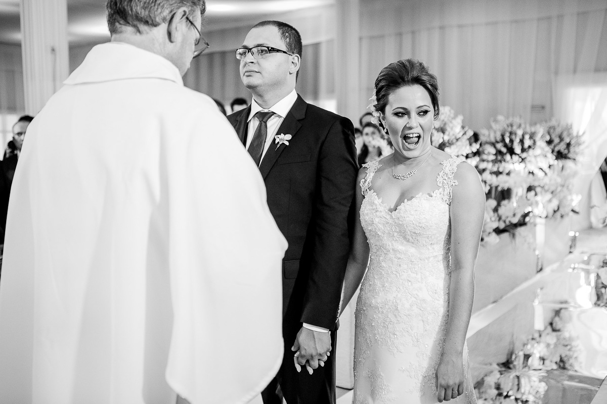 Casamento realizado no Espaço Boa Nova, em São José dos Campos - SP.