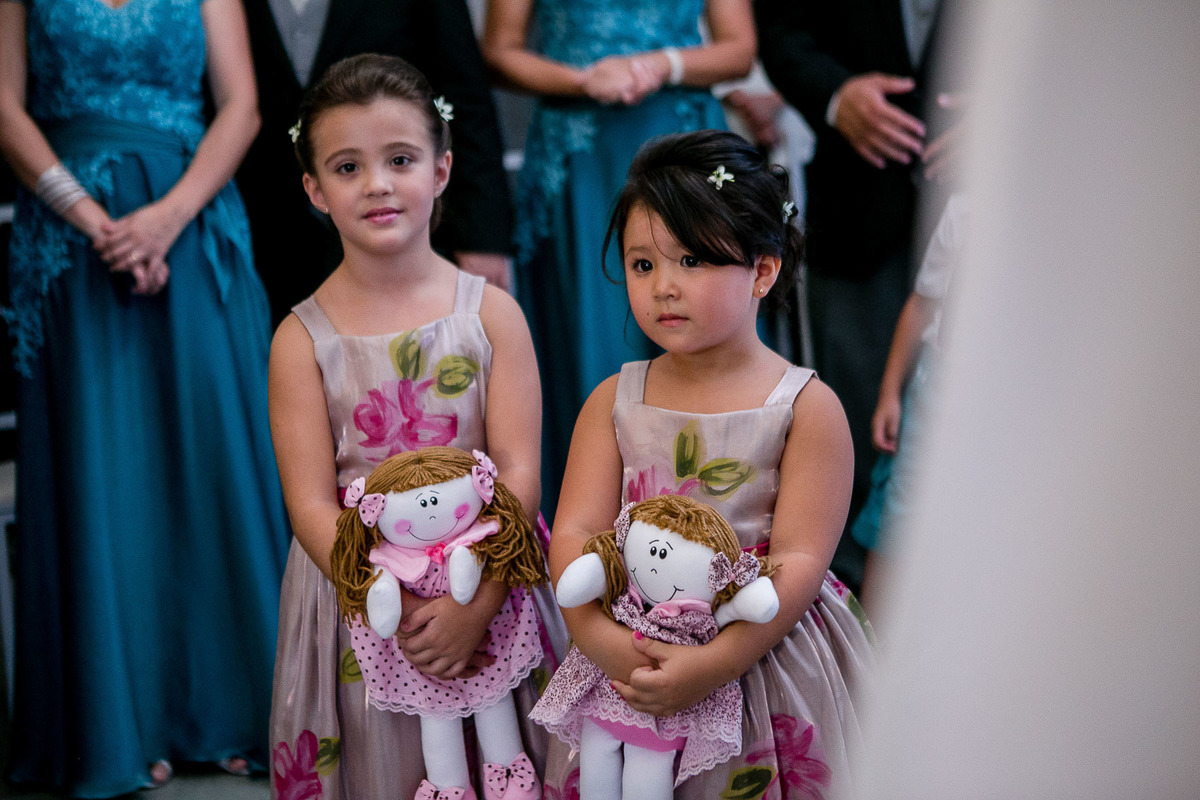 Casamento realizado no Espaço Boa Nova, em São José dos Campos - SP.